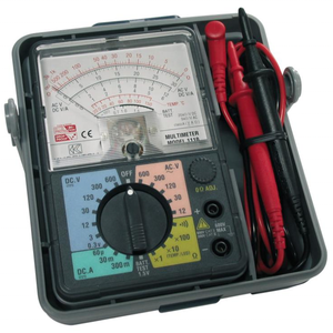 มัลติมิเตอร์แบบพกพาทนทาน |   KYORITSU 1110 รุ่นใหม่พร้อมดีไซน์ทนทานต่อแรงกระแทกสำหรับงานภาคสนามที่ต้องการความแข็งแกร่ง - Product Image 4