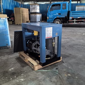 Kaishan BMVF7.5 kompresor udara, sekrup kecepatan variabel 7.5kw 10hp untuk industri tekstil - Product Image 5