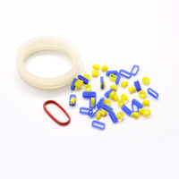 Bouchons en caoutchouc silicone haute température personnalisés OEM NBR EPDM FVMQ, bouchons d'étanchéité pour trous en différentes tailles