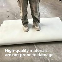Panneau mural en PVC flexible effet marbre brillant 1220x2440, imperméable et résistant aux UV, pour la décoration des murs des halls d'hôtel