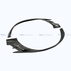 Pour Mitsubishi Evolution EVO 8 9 CT9A VTX Cyber Style 2001-2007, extensions d'ailes avant larges en fibre de carbone - Product Image 5