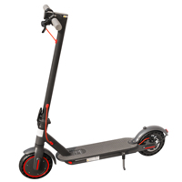 ES80 EU/UK/US Entrepôt en stock Petite trottinette électrique pliable légère en alliage d'aluminium Capteur étanche Batterie 36V 10.5Ah