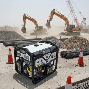 Timecore 11000NED Gasoline <b>Generator</b> 9KW Max Output 8KW Rated Portable Construction Industrial <b>Generator</b> - Product Image 1