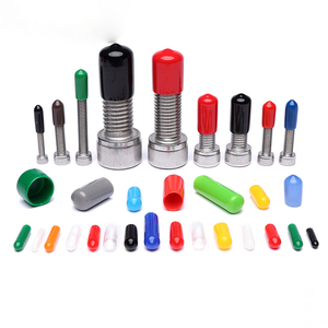 Cappuccio Protettivo <span class=keywords><strong>in</strong></span> Vinile per Filettature, Tappo Antipolvere <span class=keywords><strong>in</strong></span> PVC Morbido, Copertura Protettiva <span class=keywords><strong>in</strong></span> <span class=keywords><strong>Gomma</strong></span> per Viti e Bulloni - Product Image 2