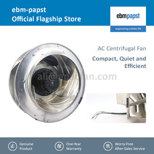 ebmpapst R4E355-AK05-05 230VAC 1400/1600RPM 180/260W 0.8/1.14A Roulement à billes HVAC Unité de traitement d'air de salle de nettoyage FFU ODM/OEM - Product Image 2