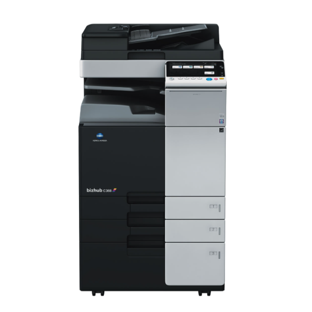 Konica Minolta Bizhub C368 Color Multifunction Printer High Speed Scanning Double-sided Printing Refurbished Machine
