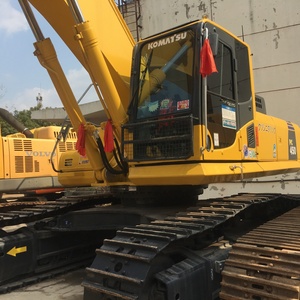 Excavatrices d'occasion Komatsu PC450 de 45 tonnes, fabriquées au Japon, très peu d'heures de fonctionnement, à vendre à prix réduit - Product Image 2