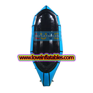 Chuyên nghiệp tình yêu inflatables sản xuất giá rẻ TPU packraft Kayak <span class=keywords><strong>Inflatable</strong></span> đi bè gói bè thuyền packraft - Product Image 6