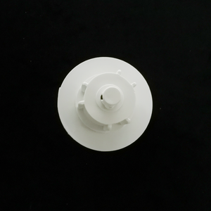 Persiana enrollable de mano fija de 45mm, componentes de persiana enrollable de hilo suave, resistente, venta al por mayor - Product Image 2