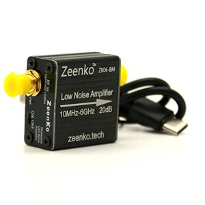 Zeenko BM série ZK05-BM LNA Module amplificateur à faible bruit 5V 5dB Gain SMD - Product Image 2