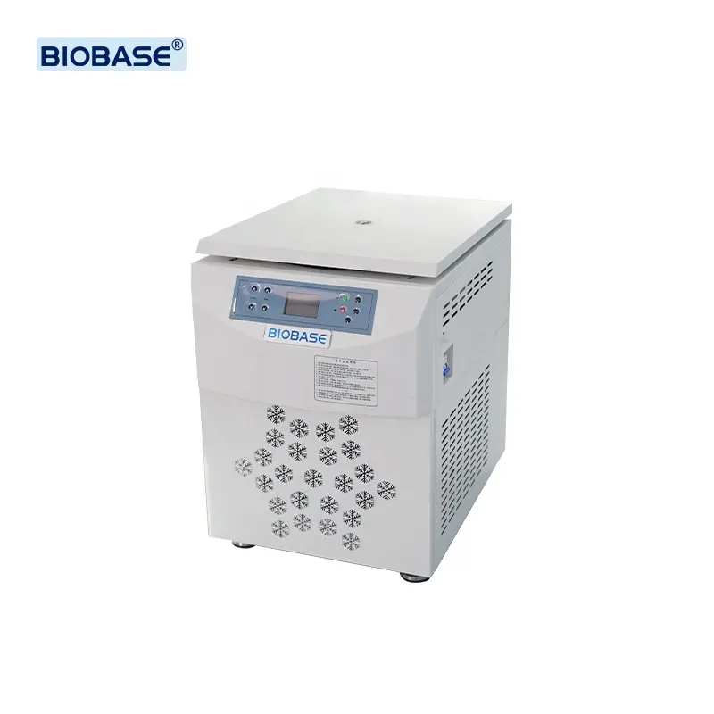 BIOBASE Hochwertige Tischkühlschrank-Schwingrotor Labormaschine Kühl-Stuhlzentrifuge