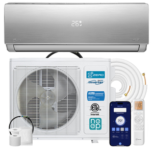 Smart Mini Split Air Conditioner 12000-24000Btu Wall Mounted Home Hotel EU US Compatible R32 Energy Star App-Controlled High Eff - Product Image 1