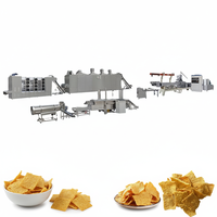 CE-gekeurd industrieel continu frituurapparaat voor de massaproductie van Doritos, Bugles, Kurkure en andere chips in fabrieken
