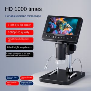 V17 電子顕微鏡 フルHD 1080p ビデオカメラ LED照明 IP54等級 - Product Image 3