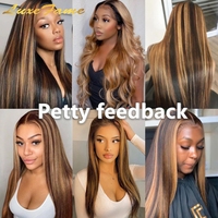 Perruques bouclées HD super fines, perruques en dentelle HD complètes sans colle, perruques HD en cheveux bruns pour femmes noires