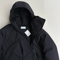 Doudoune Hiver Oversize à Capuche de Luxe Personnalisée pour Hommes et Femmes