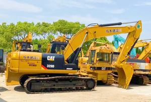 Excavadora sobre orugas Caterpillar CAT 320D de segunda mano de bajo precio, excelente rendimiento, bajas horas de trabajo a la venta en Shanghái - Product Image 2