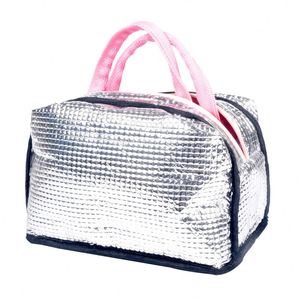 <b>Insulated</b> <b>Lunch</b> Food <b>Box</b> Bags for Kids Zipper Cute Waterproof Thermal Picnic Tote <b>Lunch</b> Bag Handbag - Product Image 6