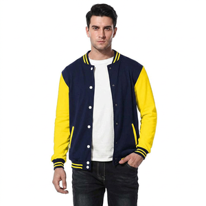 2025 High Quality <b>Men's</b> Fashionable Varsity Jackets OEM Customized Best Design With Full Sleeves College Varsity Jacket for <b>Men</b> - Product Image 1