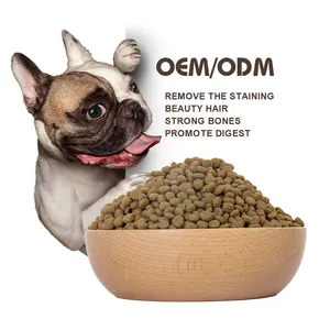 OEM ODM Chinese Pet Food Various Flavors Multiple Shapes 18% Protein Content Dry Adult Dog Food