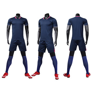 美式足球服24-25款式男装训练批发升华泰国足球制服足球服供应 - Product Image 4