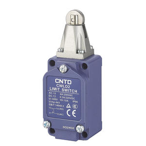 Interruptor de Límite Vertical a Prueba de Explosiones y Agua CNTD Changde Electric CWLD2 (Tipo Rodillo) IP67 Resistente a la Presión de Aceite - Product Image 4