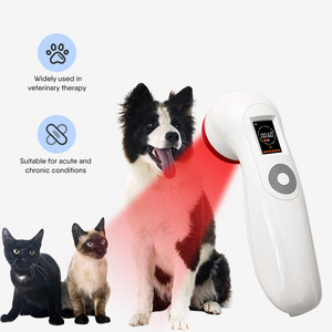 Dispositivo Portátil de Terapia Láser para Mascotas, 5 Piezas de 808nm + 10 Piezas de 650nm, para Alivio del Dolor en Animales Domésticos - Product Image 3