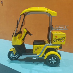 Bicicleta de Reparto y Carrito para Comida para Llevar en Oferta, con Certificado CE, Nuevo Diseño - Product Image 6