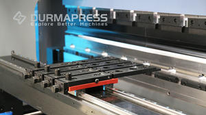 Pantalla táctil fácil de usar Multi Axis 135T 3200mm Servo Press Brake para líneas de fabricación que requieren tiempos de cambio rápidos - Product Image 5