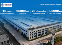 Groupe électrogène diesel industriel 40 kW 1800 tr/min 50 kVA, prix compétitif, moteur Yuchai YC4D65-D20 fiable pour les entreprises