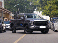 Nouveau camionnette de luxe Foton V7 4x4 diesel automatique de Chine, camion de fret léger Foton Mars 7