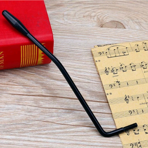 Bras de trémolo de guitare personnalisé Whammy Bar pour Squier <span class=keywords><strong>Strat</strong></span> Black/White Tip - Product Image 3