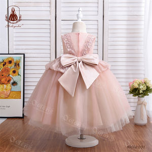 Outong Yoliyolei Vintage Black, Child <strong>Clothing</strong> Short Sleeve Skirt Factory Direct Clothes <strong>Minnie</strong> <strong>Mouse</strong> Girls Dress for Party/ - Product Image 4