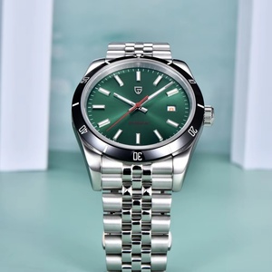 PD-1821 36/39mm 2026 New Design Mechanical <b>Wristwatches</b> Luxury Corgeut 10BARS Sapphire NH35 <b>Automatic</b> Watch for Men Bezel - Product Image 5