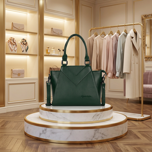 Large Capacity Ladies Designer Shoulder Bag Full Grain Leather Hand Bag Genuine Leather Work Office Commuting Totes Handbag - Product Image 1