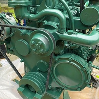 Moteur diesel marin 4 temps refroidi par eau, 6 cylindres, 120 ch, 100 ch, prix d'usine