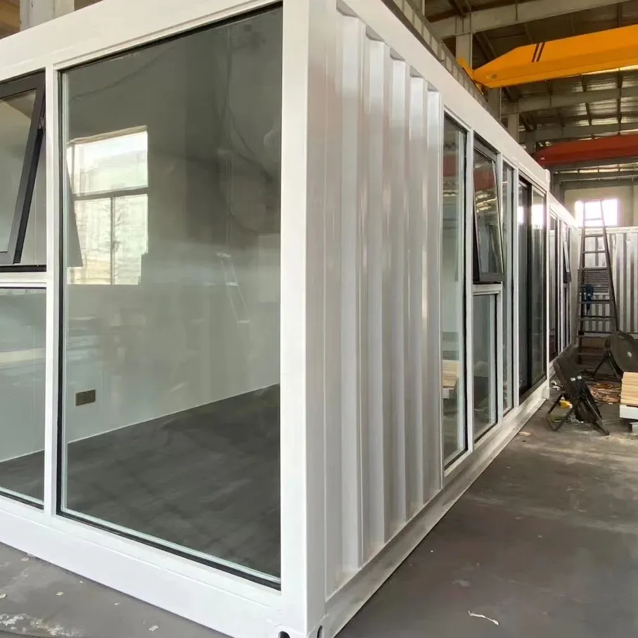 Hoge Kwaliteit Prefab Huis Container Kantoor Ruimte Voor Verkoop