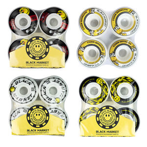 Ruedas Personalizadas para Patines y Monopatines de 52-54mm 102A con Bajo MOQ, Envío Rápido, Diseño de Impresión OEM, Ruedas para Parque y Calle - Product Image 4