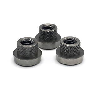 Tùy Chỉnh Cnc Gia Công Vòng Thumb Nuts M4 Thép Không Gỉ Khía Vít Nuts - Product Image 3