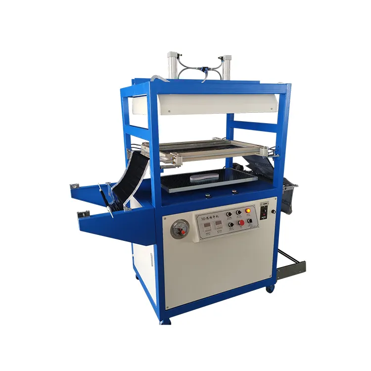 3DHT-6437 3D Heat transfer machine for slipper and sandal, heat transfer printing machine for slippers, shoes, flip flops