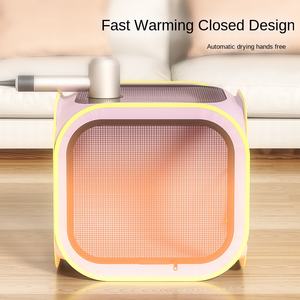 Caja <span class=keywords><strong>secadora</strong></span> de plástico <span class=keywords><strong>para</strong></span> mascotas de malla transpirable <span class=keywords><strong>para</strong></span> el hogar con baño de gatos y <span class=keywords><strong>perros</strong></span>, secador de artefactos <span class=keywords><strong>para</strong></span> el pelo, <span class=keywords><strong>jaula</strong></span> <span class=keywords><strong>secadora</strong></span> <span class=keywords><strong>para</strong></span> mascotas no voladora - Product Image 5