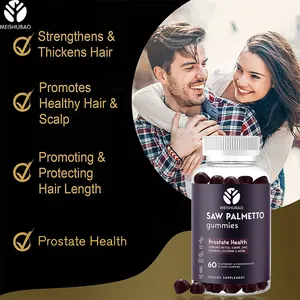 Palmetto de vitaminas para saúde da próstata, serra palmetto para o crescimento dos cabelos, para saúde da próstata