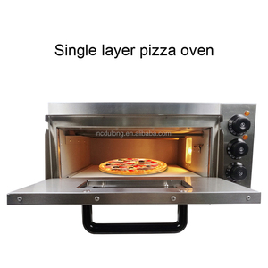 Forno Elettrico per Pizza 2025 con Controllo Preciso della Temperatura, Ideale per Negozi di Convenienza - Product Image 4