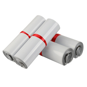 Bolsas de correo de alto rendimiento, blancas, gruesas, autosellables, con sellado de 4 cm, tamaño grande, para embalaje de logística y mensajería - Product Image 1