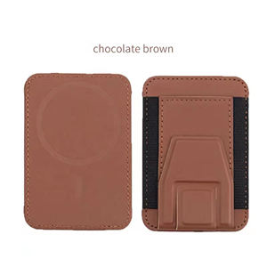 Étui en cuir à rabat de luxe de haute qualité avec accessoire porte-carte pour iPhone 15 14 13 12 téléphones mobiles - Product Image 4