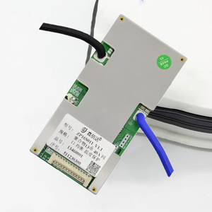 ระบบจัดการแบตเตอรี่ลิเธียม PCBA 30A LiFePO4 12s-16s 60V BMS พร้อมเซ็นเซอร์ปรับสมดุล/วัดอุณหภูมิ/สวิตช์ปล่อยประจุ ได้รับการรับรองจาก FCC - Product Image 1