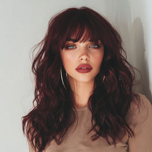 <span class=keywords><strong>Pelucas</strong></span> Rojas SMILCO <span class=keywords><strong>de</strong></span> Gran Venta Moda Europea y Americana para Dama <span class=keywords><strong>Pelucas</strong></span> <span class=keywords><strong>Baratas</strong></span> a Bajo Precio Modelo SM035 - Product Image 4