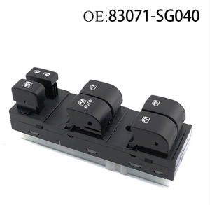 83071-sg040 thích nghi với nút công tắc nâng kính cho Subaru Forester 12-19 lắp ráp nút điều khiển cửa sổ. - Product Image 1