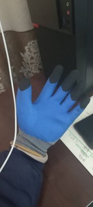 <span class=keywords><strong>Gants</strong></span> de sécurité <span class=keywords><strong>imperméables</strong></span> doublés de nylon de haute qualité <span class=keywords><strong>Gants</strong></span> de <span class=keywords><strong>travail</strong></span> pour adultes de taille modérée <span class=keywords><strong>Gants</strong></span> à usage général en latex résistant aux coupures - Product Image 3