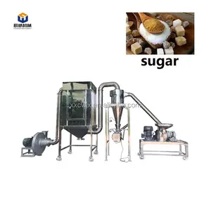 CW dry shell granules pulverizer kava root herb sugar salt crusher super fine grinder machine